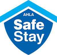 AHLA Stay Safe logo