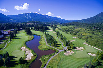 aerial Nicklaus North Golf Course